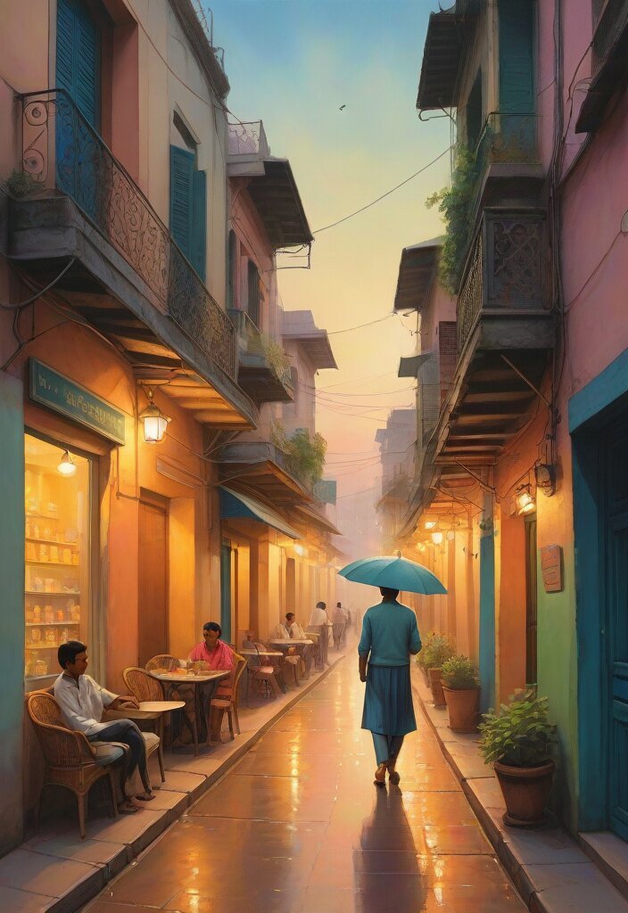 Cover for Chai & Coffee Serenade