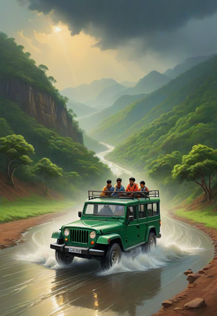 The Monsoon Ferry Cover for The Monsoon Ferry