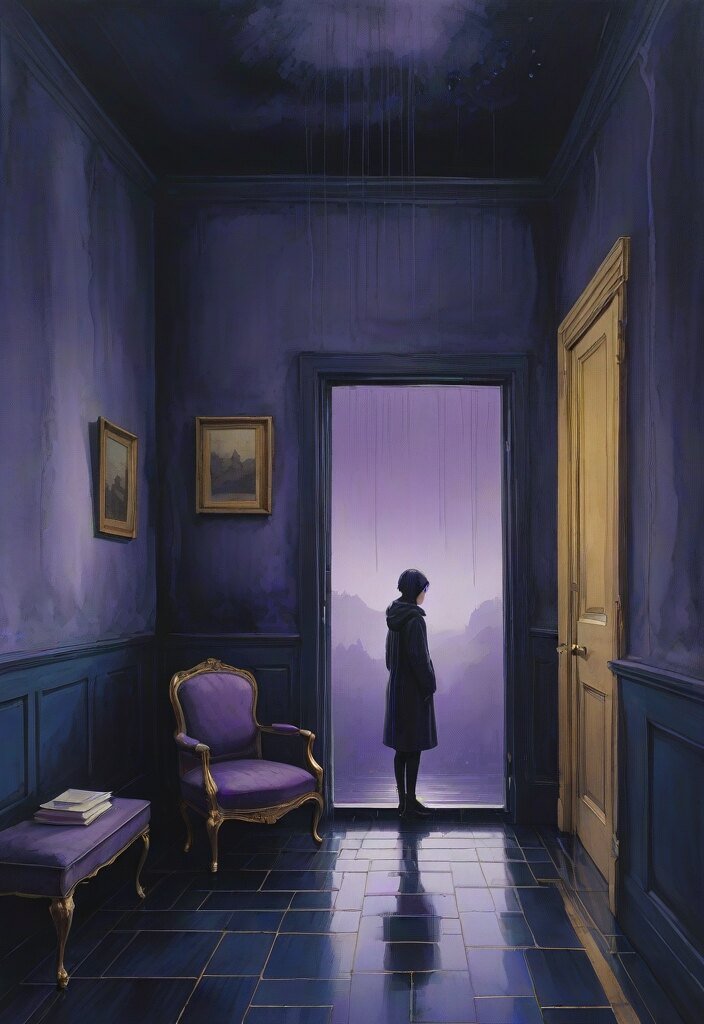 The Room Where Rain Waited Cover for The Room Where Rain Waited