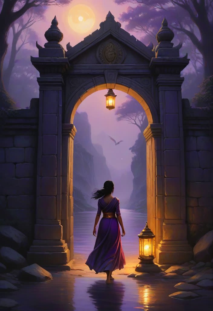 Cover for The Salt Road to Kolluru
