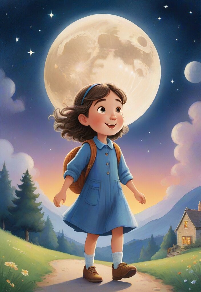 Cover for Tilly's Moon Mystery